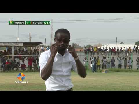 GPL MATCH DAY 18 HIGHLIGHTS:ELEVEN WONDERS 1- ASANTE KOTOKO 1