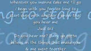 danity kane ride for you lyrics