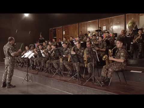 BRAZILIAN ARMY - 4 BIL BAND - THE AVENGERS THEME