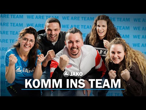 Werde jetzt Teil des JAKO Teams!