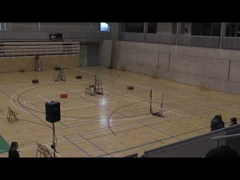 Bádminton Estella Máster Jóvenes Sub 15 y Sub 19 / Pistas derecha