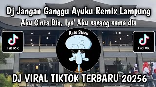 Download lagu  AKU CINTA DIA IYA AKU SAYANG SAMA DIA || DJ JANGAN GANGGU AYUKU REMIX LAMPUNG VIRAL TIKTOK 2026 mp3