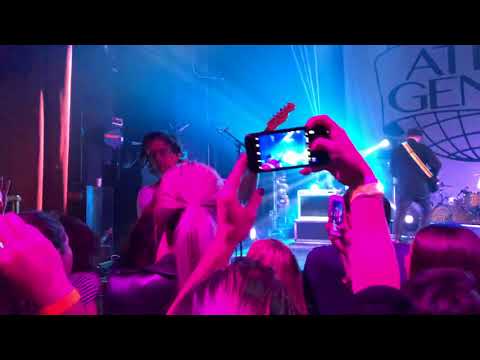 Atlas Genius - Back Seat | 10.13.2017 @ Gramercy Theatre