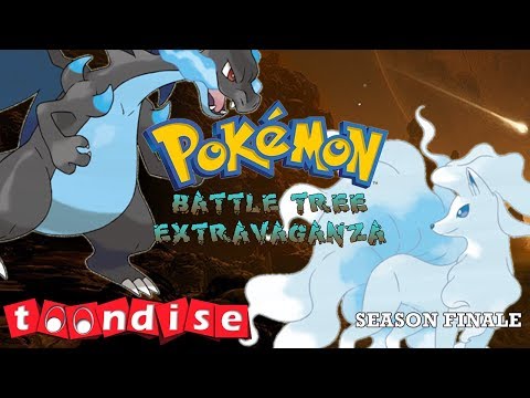 Pokémon: Battle Tree Extravaganza - Season Finale - Hurricanes and Tornadus