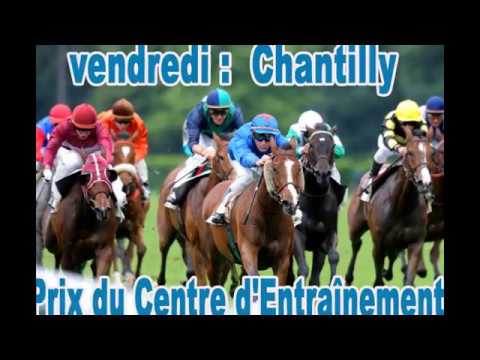 Pronostic quinté 10/03/2017 - Chantilly - Prix du Centre d'Entraînement
