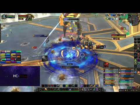 HC vs Mythic Vigilant Guardian (Fire Mage PoV)