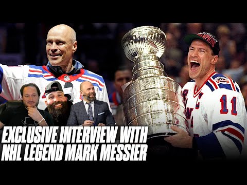 Mark Messier Gives Exclusive Interview On That's Hockey Talk
