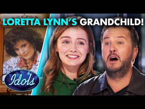 Loretta lynn's Granddaughter WOWS Judges In American Idol 2024 Audition! | Idols Global