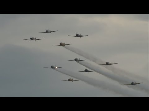 EAA AirVenture 2019 - Warbirds of America