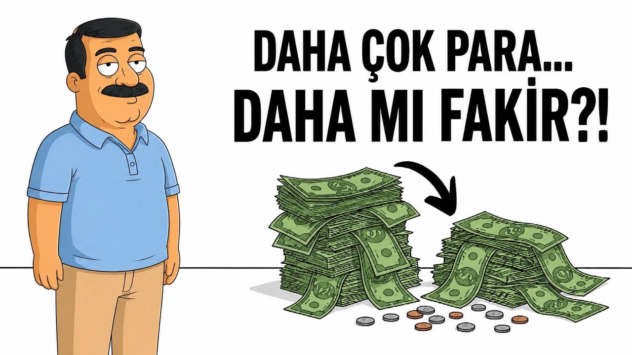 Daha Çok Para Kazanıyor, Ancak Daha mı fakir?