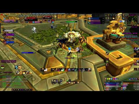 Atal'Dazar Mythic +21 score +1 TYRANNICAL BURSTING SKITTISH AWAKENED prot paladin