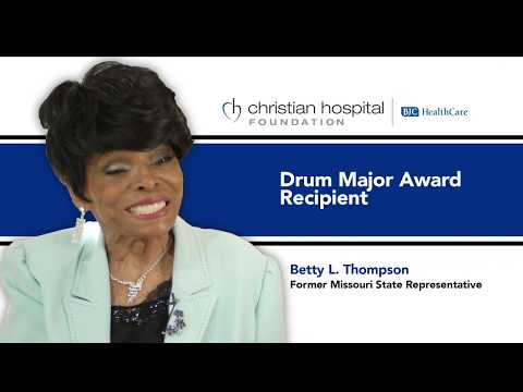 2020 Christian Hospital Foundation MLK Drum Major Betty Thompson