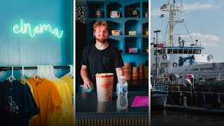 Attending a film festival | 72 Hours in Wilmington, NC