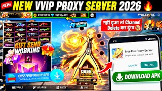 Download lagu How To Download Proxy Server 💯😱🔥, proxy Server Free Fire Kaise Download Karen, Ob55 Proxy Server ff mp3