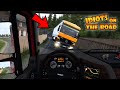 IDIOTS On The Road 119 Got Them BANNED Funny Moments ETS2 Multiplayer