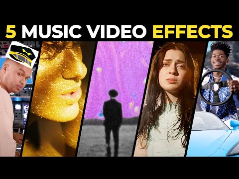 5 Popular Music Video Effects