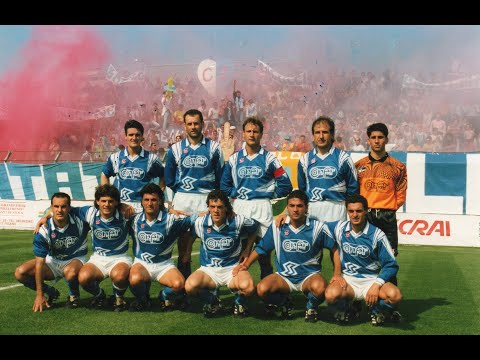Calcio, CND 1992-93: Derby Fasano - Martina. Fasano promosso in serie C