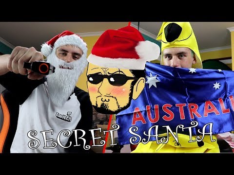 Youtuber Secret Santa - iSorrowProduction's Box of Fun