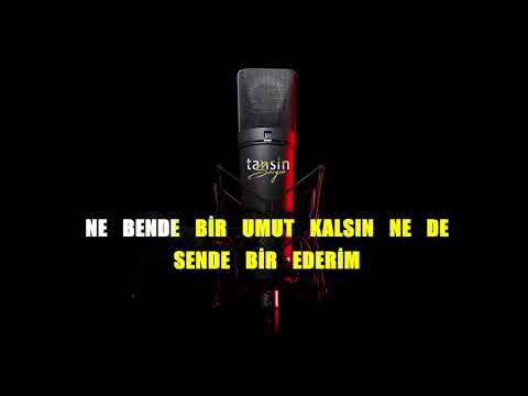 Kerim Araz - Cesaretim Yok / Karaoke / Md Altyapı / Cover / Lyrics / HQ