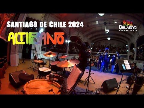 ALTIPLANO SANTIAGO DE CHILE 2024