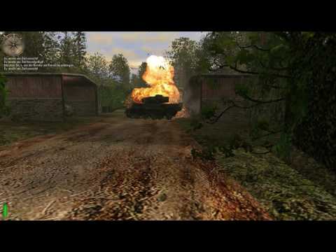Medal of Honor Allied Assault German Walkthrough - Part 1
