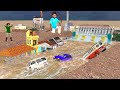 Mini Dam Mini Flood Hindi Stories Hindi Moral Stories Hindi Kahani New Funny Comedy Video