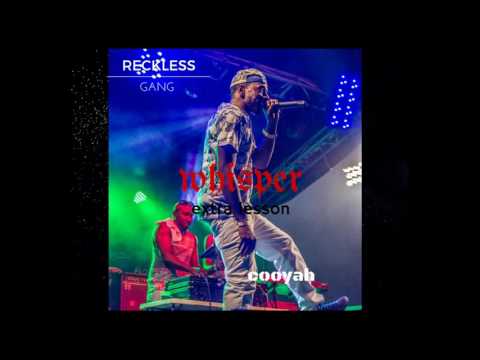 Cooyah - Whisper (extra lesson riddim) Ransum Records. 2017