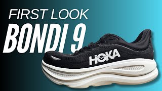 Hoka Bondi 9 First Impressions Review