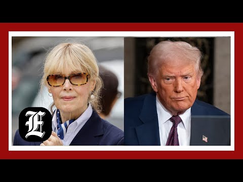 DOJ tries to step in for Trump in E. Jean Carroll appeal