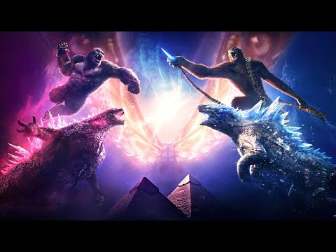 Годзилла, Кинг Конг и Симo против Скар Кинга (2024) Финальная битва | Годзилла и Конг: Новая империя