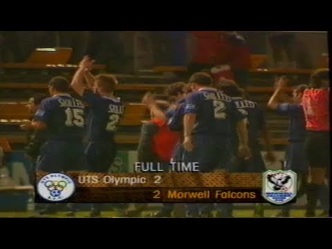 NSL 1995/96 Season - UTS Sydney Olympic vs Morwell Falcons