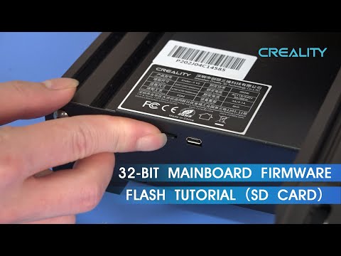 How to flash 32-bit Mainboard Firmware on Creality Ender-3 / Ender-3 Pro / Ender-3 V2 3D Printer? ？