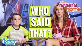 Download lagu Who Said That? 🤔 | Raven's Home | Disney Channel Africa mp3 Download lagu Who Said That? 🤔 | Raven's Home | Disney Channel Africa mp3