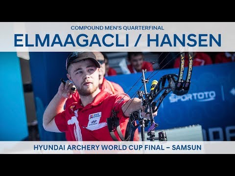 Demir Elmaagacli v Stephan Hansen – compound men’s quarterfinal | Samsun 2018