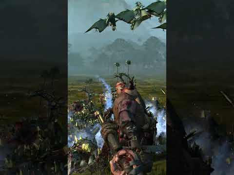 Lizardmen vs Ogre Kingdoms #warhammer