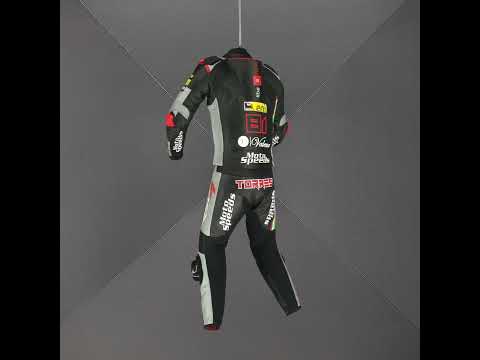 Jordi Torres Aprilia 2015 WSBK Racing Suit - Season Livery