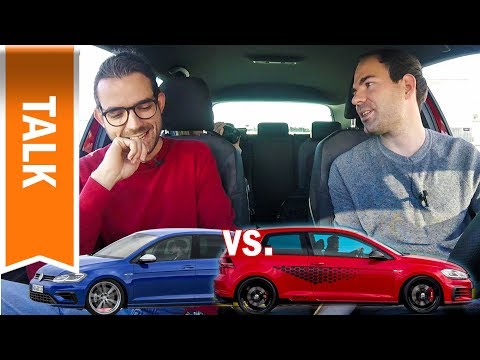 Golf GTI TCR oder Golf R? Allrad oder top Sportfahrwerk? Vergleich & Talk