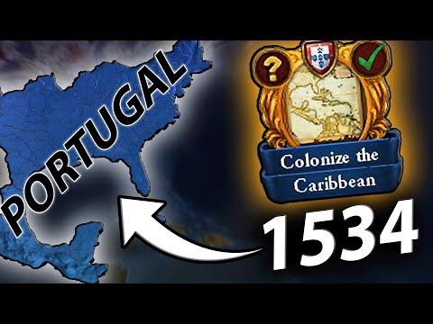 Colonize 50x FASTER as Portugal Using 'Game Features'
