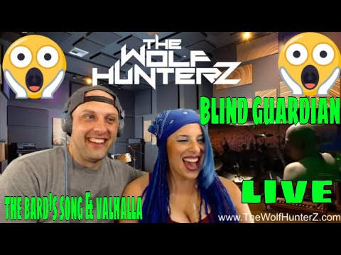 Blind Guardian - The Bard's Song & Valhalla - Live at Wacken Open Air | The Wolf HunterZ Reactions