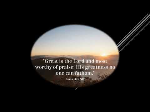 Come and See the Beauty of the Lord