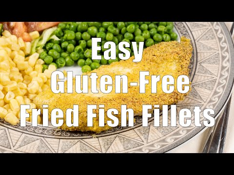 Gluten free Fried Fish Fillets Home Cooking 101 DiTuro Productions