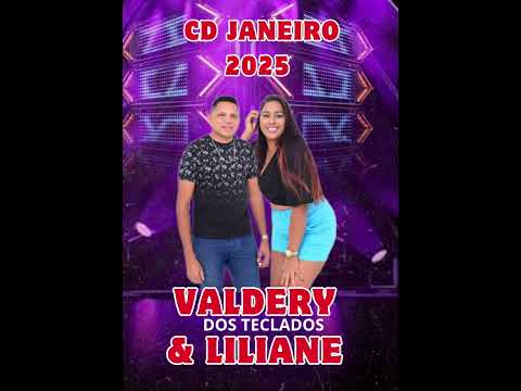 Valdery dos teclados e Liliane / Só o tempo vai dizer