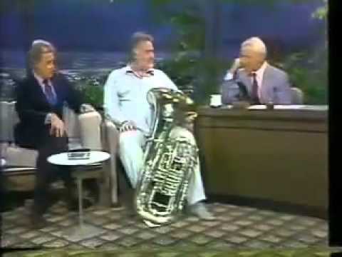 Roger Bobo Plays Romanian Dance No. 2 on Carson Tonight Show