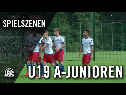 Hamburger SV U19 - Arsenal London U18 (Testspiel) - Spielszenen | ELBKICK.TV
