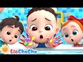 NEW EPISODE Wash Your Hands Healthy Habits For Babies Kids Songs Nursery Rhymes LiaChaCha