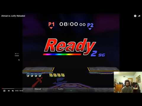 Fiction Melee Lesson ft. Ahmad - Marth vs Fox