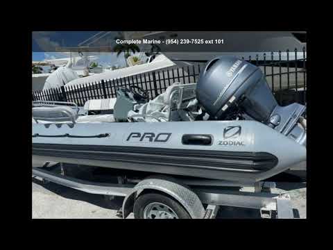 2018 Zodiac Pro 550  - Complete Marine - Pompano Beach, F...