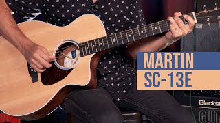 Video thumbnail for Martin SC-13E demo by Guitar World
