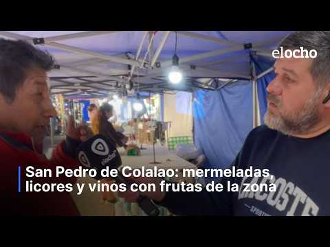 CONOCEMOS LOS PRODUCTOS ARTESANALES DE SAN PEDRO DE COLALAO