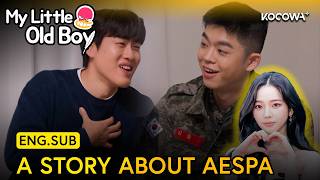 Download lagu How aespa Got MC Gree a Special Snack | My Little Old Boy EP483 | KOCOWA  mp3